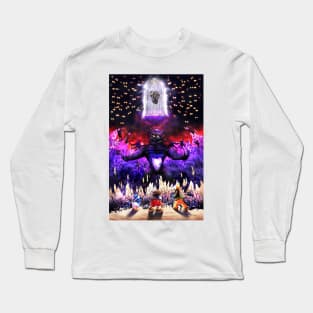 The Final Battle (Kingdom Hearts Poster) (No Trees) Long Sleeve T-Shirt